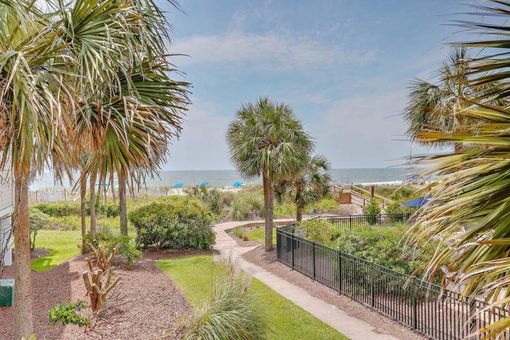 New Listing! Seagrove Villa 3A - Luxurious Ocean View! Isle of Palms Exterior photo